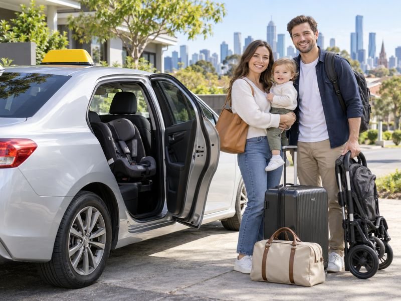 Baby Seat Taxi Melbourne 1