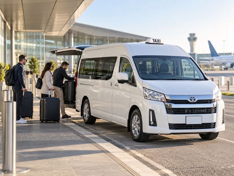 Maxi Van Melbourne for group travel