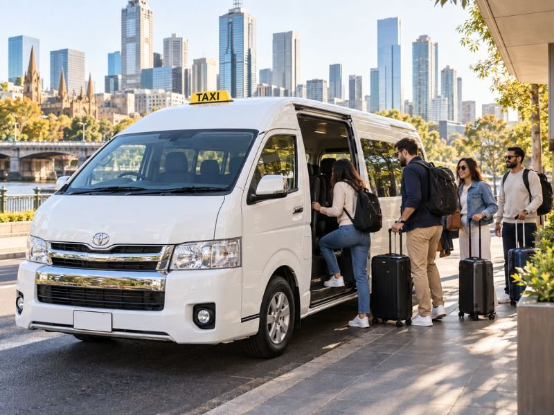Maxi Van Melbourne