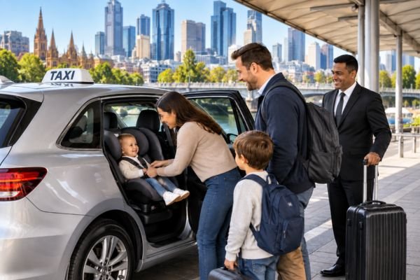 Baby Seat Taxi Melbourne 